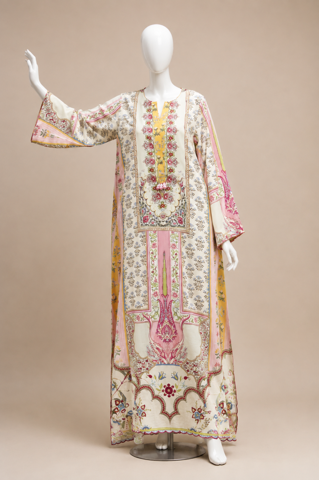 Zafina 2PC(Kaftan)