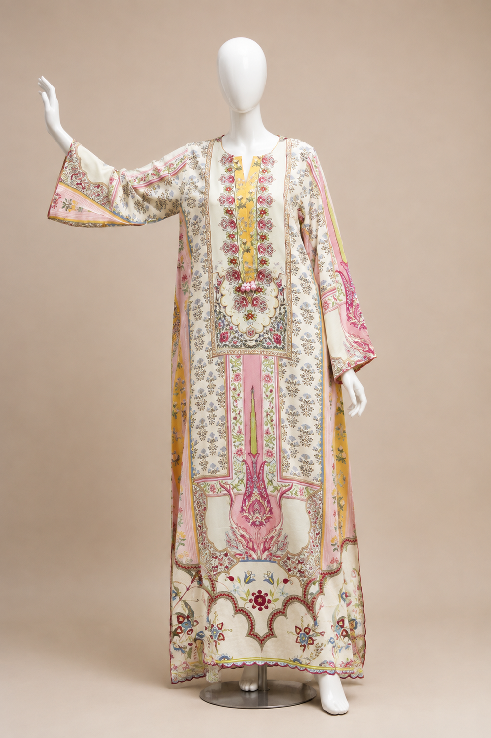 Zafina 2PC(Kaftan)