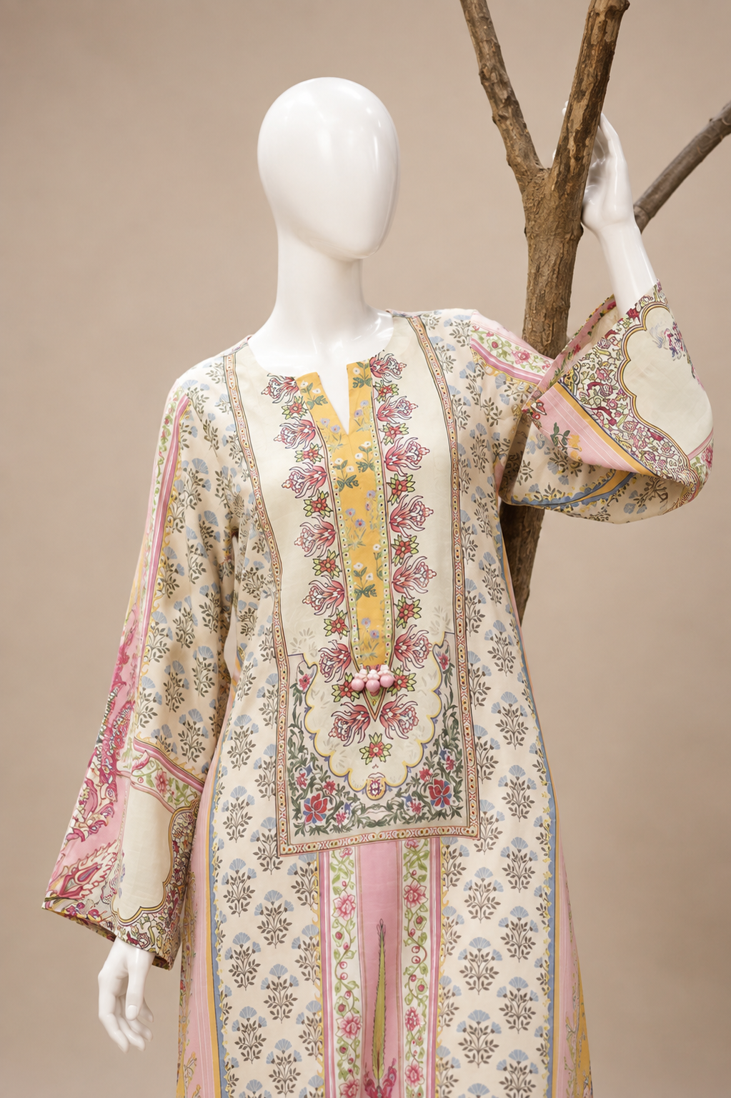 Zafina 2PC(Kaftan)