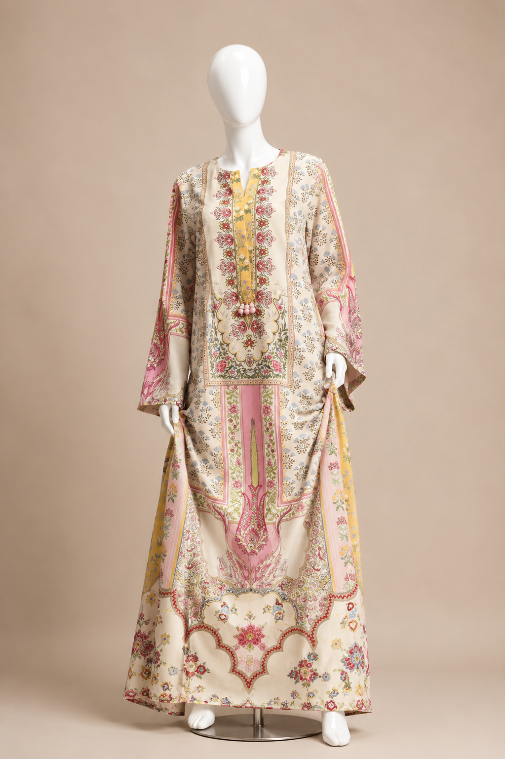 Zafina 2PC(Kaftan)