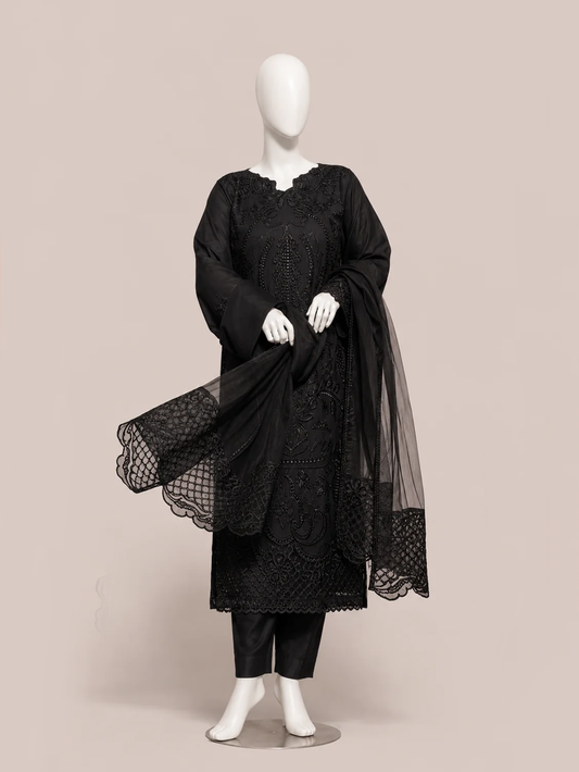 Black Shanzay 3pc