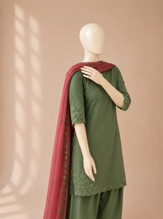 Zunaira 3pc